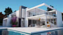 do autocad 2d floor plan front side elevation 3d house plan