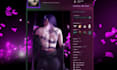 create a seamless animated steam artwork showcase, steam profile makeover