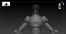 create a 3d modelled character