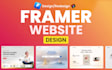do modern framer website design, framer landing page as a framer developer