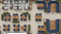 design restaurant seating layout cafe bakery 2d floor plan and space planning