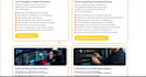 design modern and attractive website layout