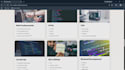 develop responsive portfolio website