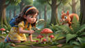 do ai 2d 3d educational cartoon animation kids learning videos
