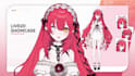 design advanced 2d vtuber model, live 2d vtuber rigging, vtuber commission