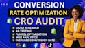 do conversion rate optimization shopify cro audit to boost shopify sales