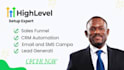 do zoho CRM setup and automation for your business