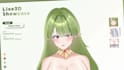 create custom 3d vtuber model, vroid and vseeface anime modeling, vrchat avatar