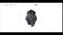 an immersive 3d website with scroll animation