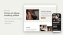 build your small business website