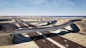 do 3d bim masterplan rendering with google earth context