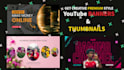 create engaging thumbnail, banner, and posters designs