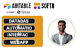 be your airtable, airtable automation, database, client portal, glide app expert
