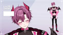 design live2d model, vtuber rigging, 2d vtuber model, anime vtuber model