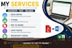 do marathi and english typing, PDF to word and data entry