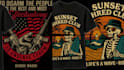 create political design t shirts