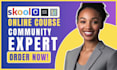 setup skool online community skool online course skool online course creation