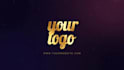 create a christmas greeting video with your logo