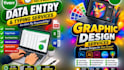 do fastest data entry in one day, internet research
