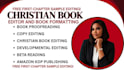 christian ebook editing manuscript proofreading kdp formatting memoir self help