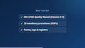 create iso 17025 documented quality management system for your lab