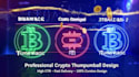 design eye catching crypto youtube thumbnails