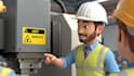 create professional industrial safety training animation