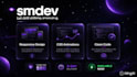 build a responsive landing page with CSS animations