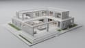 do autocad 2d floor plan, 3d floor plan design architectural 3d rendering