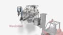 create 3d industrial manufacturing animation factory process machinery video
