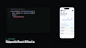 design and code an ai powered saas dashboard UI UX