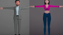 create 3d stylized and realistic character, props model with pbr texture