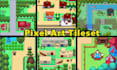 create custom pixel art tileset game assets sprite sheet rpg game map background