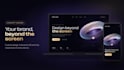build a futuristic premium website with 3d animations and webgl