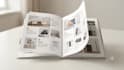 design a professional product catalog and sell sheet