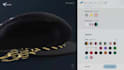create 3d cap and hat models for three js  gbl configurators