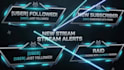 design professional gaming overlays and streamer graphics