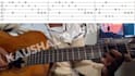 creat guitar tabs and music notations
