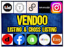 cross list resale products on vendoo poshmark ebay depop etsy whatnot vinted