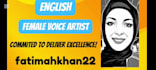 record professional english voice overs