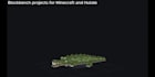 custom voxel creatures, and models of varying complexity