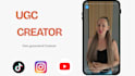create authentic german ugc videos as a female  ugc creator