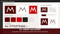 design a strategic brand identity and brand style guide