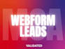 provide mca webform leads