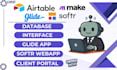 be your airtable, automation, database, glide, mobile app,  softr expert