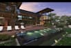 create realistic aerial view renderings