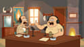 create animated podcast or talk show character animation