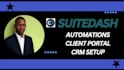 do suitedash client portal for CRM management