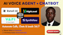 retell ai , synthflow, gohighlavel ai assistant n8n, vapi ai automation