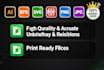 vectorize image manual vector trace convert logo or graphic to vector